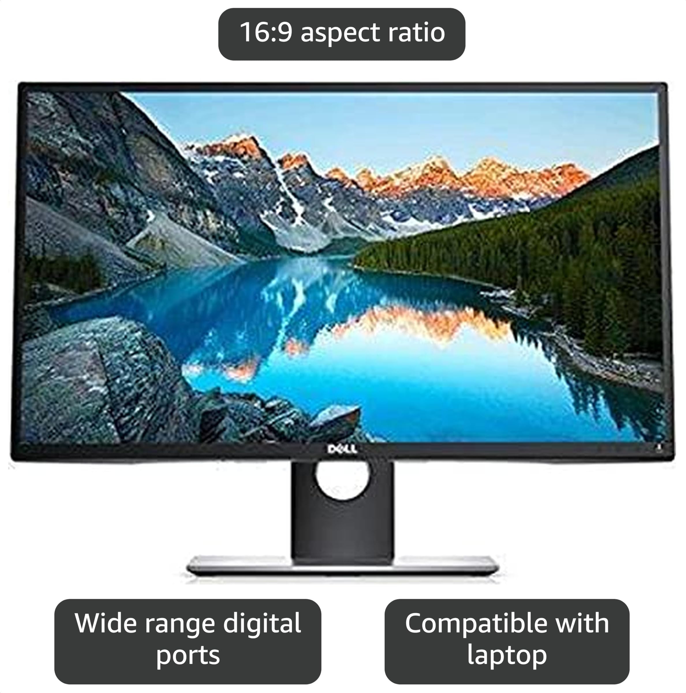 P2217H 21.5インチ　モニター Amazon.com: Dell Professional P2217H 21.5